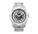 Bulova Men's Stainless Steel Champlain Watch