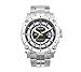 Bulova Men's 46mm Champlain Stainless Steel Bracelet Watch