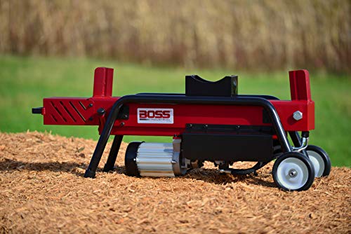 Boss Industrial ED8T20 Electric Log Splitter, 8-Ton