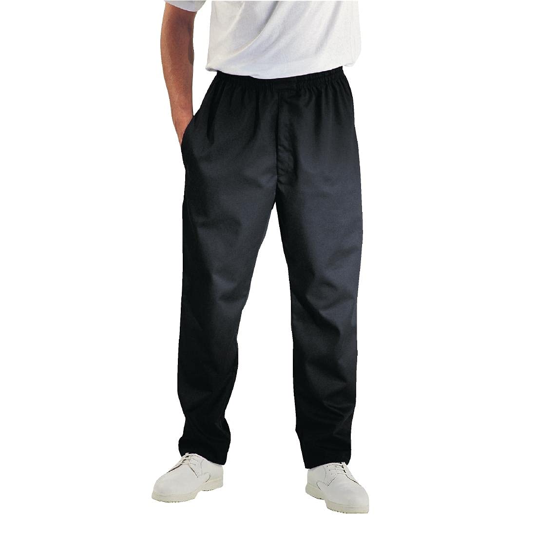 Chef Works A029-XXL Easyfit Pants, Black