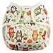 Blueberry Coveralls Diaper Cover Snap, Harvest Bears