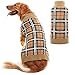 Classic Plaid Dog Sweater - Puppy Festive Winter Warm Cute Clothes 1