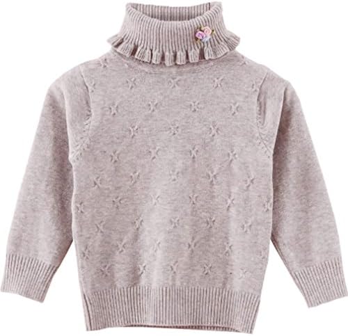 QQBBGL Girls Spring Sweaters Little Kids Pullover Sweaters Baby children Casual Clothes
