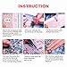 5D Diamond Painting Full Drill, feilin Bird Painting Cross Stitch Full Drill Crystal Rhinestone Embroidery Pictures Arts Craft for Home Wall Decor Gift 30x40cm