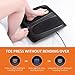 Foot Massager with Heat, ELLESYE Shiatsu Heated Elecric Keading Foot Massager Machine Pain Relief, Therapeutic with 6 Massage Intensities for Home Black