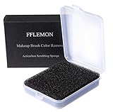FFLEMON Makeup Brushes Color Remove Sponge - Removes Makeup From Your Makeup Brushes,Shadow Brushes Color Remove and Easily Switch to Next Color