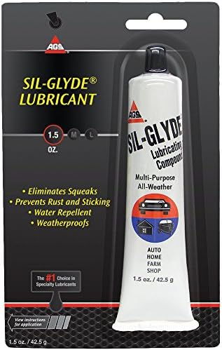 12 Pack American Grease Stick SG-2 Sil-Glyde Silicone Lubricant 1.5 oz Tube