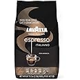 Lavazza Espresso Italiano Whole Bean Coffee Blend, Medium Roast, 2.2 Pound Bag (Packaging May Vary)
