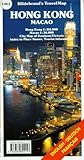 Image de Hong Kong, Macau: Hong Kong (Hildebrand's Travel Map)