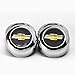 Pilot Automotive Pilot IP-353C Chevy Logo License Plate Fastener Caps, 1 Pack
