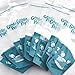 Popsicle Ice Pop Molds by Goodie Pops - 50 PACK - Ice Candy Freezer Bags with Zip Lock for Frozen Healthy Homemade Ice Lolly Pouches for Kids
