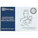 DNA Direct Paternity Test Kit - All Lab Fees & Shipping to Lab Included - Results in 2 Business Days