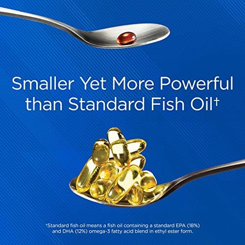 Omega XL 60 ct EPA/DHA Small, Potent, Joint Pain Relief Omega3