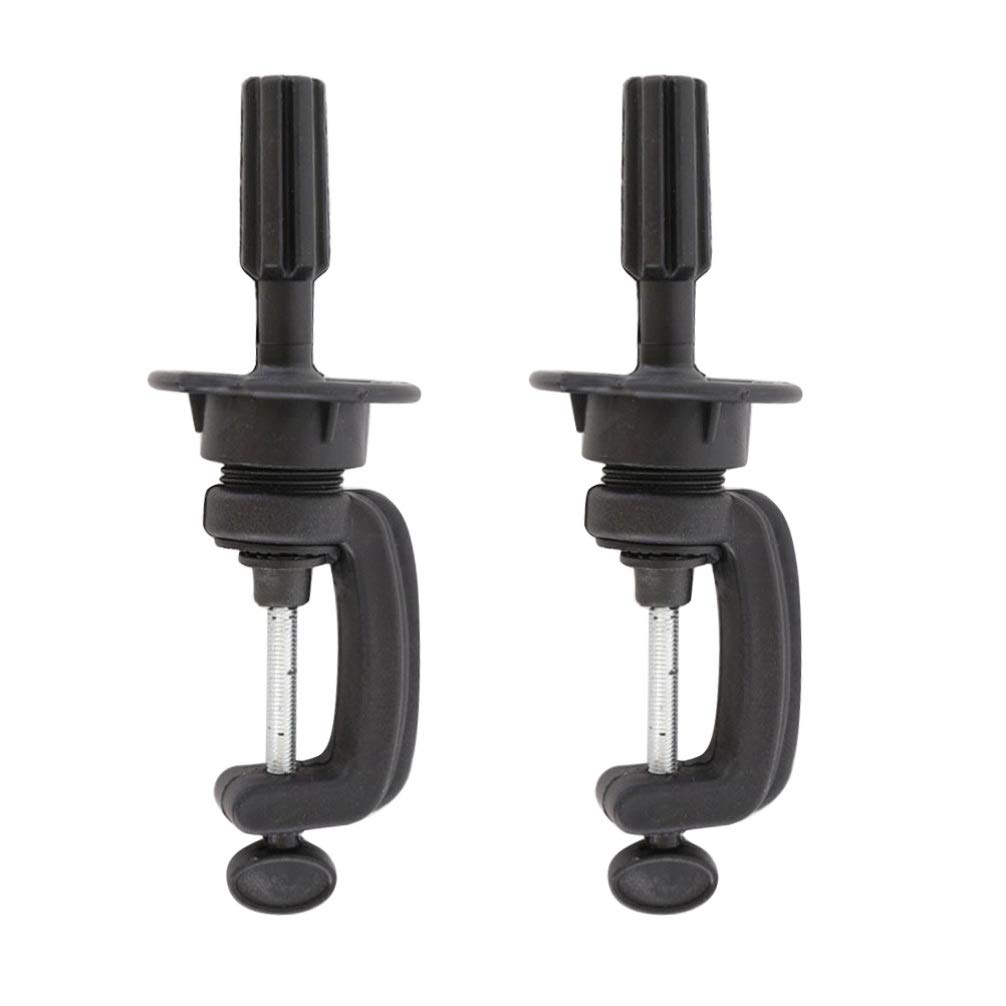 Minkissy Wig C Clamp Stand, Wig Mannequin Head Stand Holder for Head Mannequin Manikin Training Head Holder Clamp