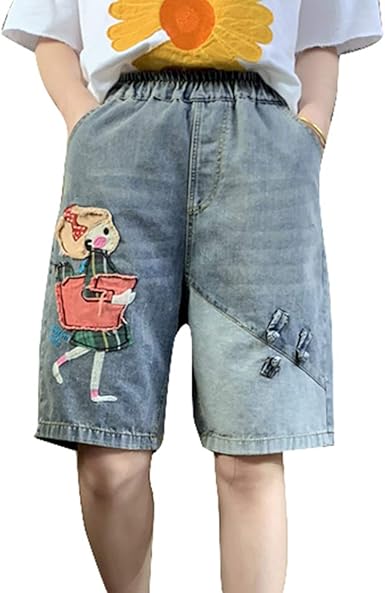 jeans half pants for ladies