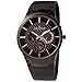 Skagen Men's SK809XLTBB Titanium Black Dial Watch