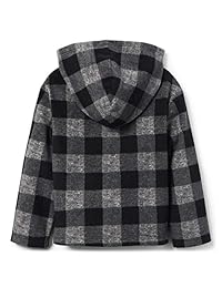 Crazy 8 - Camiseta de manga larga con capucha para niña