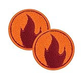 Team Fortress 2 Pyro Patches: Set of 2, Team Red