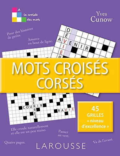 Mots croisés corsés by Yves Cunow