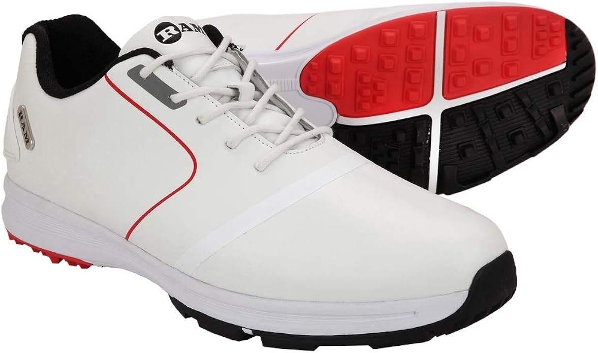 ram golf fx tour mens waterproof golf shoes