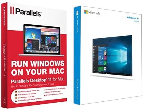 Parallels Desktop 11 For Mac With Windows 10 Home 32 Bit 64 Bit English International Amazon Co Uk Software