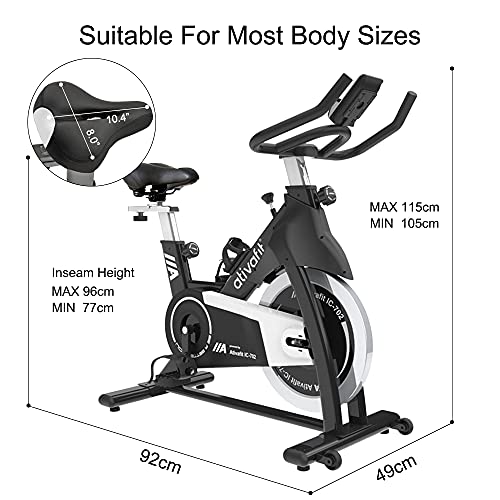 ativafit foldable exercise bike manual