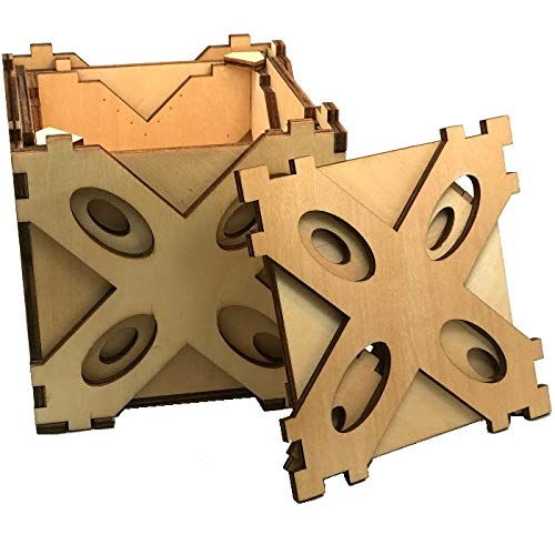 Answer Box Secret Puzzle Box With 42 Steps To Open Or Unlock By Benno's