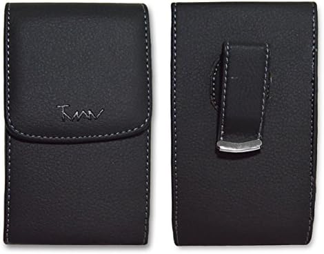 Vertical [T MAN] Leather Sideways Belt Clip and Belt Loop Case Cover Pouch Holster For Lenovo S60 VIBE X2 Pro Vibe S1 Sold By Praised