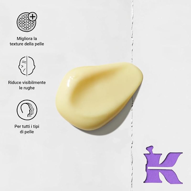 Retinol Skin-Renewing Daily Micro-Dose Face Serum, Siero Viso Anti-Rughe, Azione Rimpolpante, Pelle Visibilmente Più Giovane, Con Retinolo Puro, Peptidi e Ceramidi, 30 ml