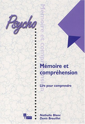 Mémoire et compréhension