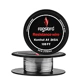 Resistance Wire Kanthal A1-24 AWG Gauge Spools 100 Feet