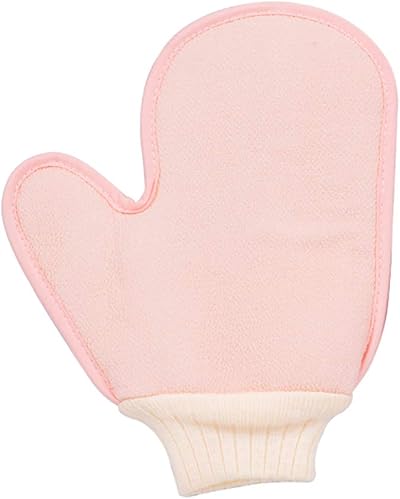 Omenluck Bath Gloves Exfoliating Scrubbing Towel Unisex Body Rub Bathing