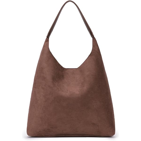 Amazon.com: Suede Hobo Bags for Women Suede Shoulder Tote Amazon.com: Suede Hobo Bags for Women Suede Shoulder Tote
