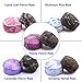 LWXLJMJZC－Ripe Puerh Tea Mini Cake 30pcs(10 Tastes*3pcs) |Yunnan Pu-erh Tea |Rice Balls (Cook&uncook) Pu'erh Tea | Mini Tuo Cha Black Tea