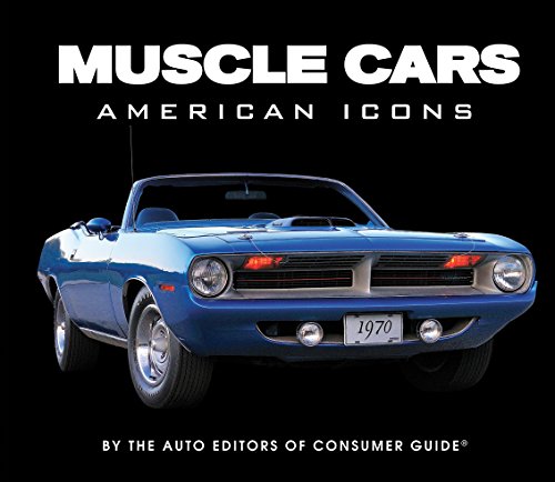 Muscle cars - american icons