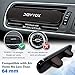DEIVVOX D0118 Magnetic Phone Holder for Car Air Vent - Universal Magnet Phone Mount with Strong Absorption Force - Compatible with All Cell Phones and Mini Tab (Black)