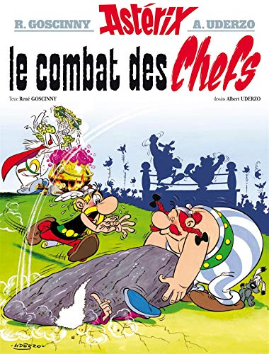 Astérix - Le combat des chefs - n°7 (Asterix Graphic Novels) (French Edition) by Rene Goscinny, Albert Uderzo