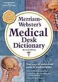 Cover of Merriam Webster’s Medical Desk Dictionary, Revised Edition: Hardcover Edition