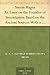 Simon Magus An Essay on the Founder of Simonianism Based on the Ancient Sources With a Re-Evaluation by 