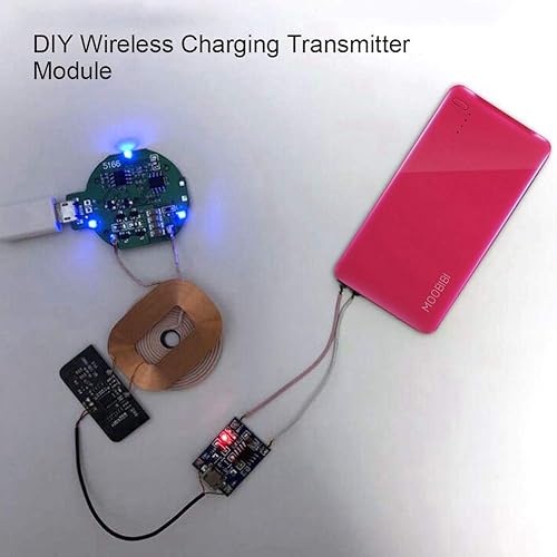 Bewinner Qi Standard Charger Transmitter Module Coils Multi