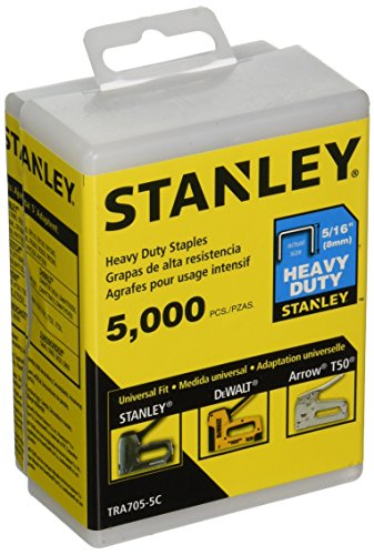 Stanley TRA705-5C 5,000 Units 5/16-Inch Heavy Duty Staples