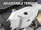 LOOK KEO Classic 3 Bike Pedals Clipless 400 mm² Platform Black White view 4