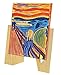 Faber-Castell Young Artists Deluxe Paint By Number Mixed Media Kit - Munch: The Scream