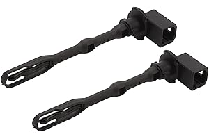 PISSENTE Evaporator Thermistor, 2pcs AC Evaporator Thermistor 971431M000 Sensitive AC Evaporator Temperature Sensor Thermistor Probe Replacement Fits For Accent 2012?2017