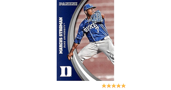 marcus stroman duke jersey
