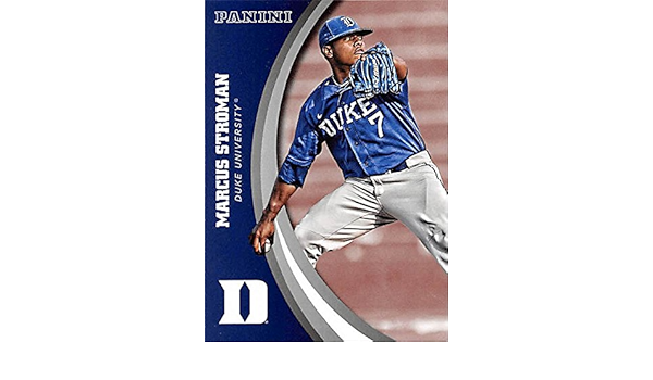 marcus stroman duke jersey