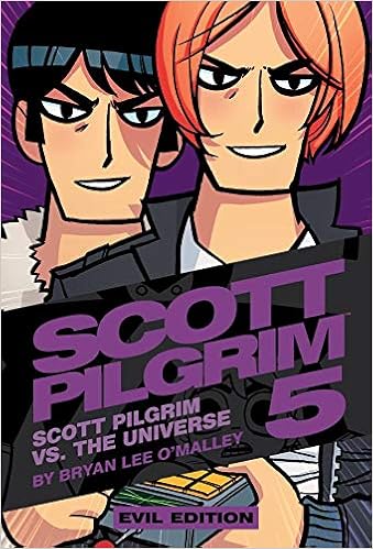 Scott Pilgrim Vs The Universe Vol 5 Evil Ex Edition Bryan Lee O Malley Nathan Fairbairn Bryan Lee O Malley 9781620109625 Amazon Com Books