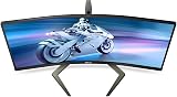 Philips Evnia 34M1C5500VA 34 Inch QHD Curved Gaming Monitor 165Hz 1ms FreeSync view 6