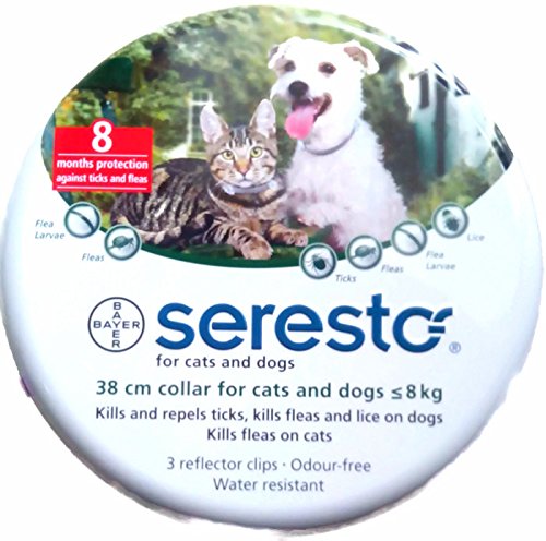 seresto flea collar small dog amazon