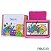 NeuTab 7 inch Kids Edition Quad Core Tablet, 7'' HD IPS Wide Viewing Angle Screen 1G RAM Android 5.1 Lolipop System w/ iWawa Software Bundle Kids Model Pre-installed, FCC Certified - Pink